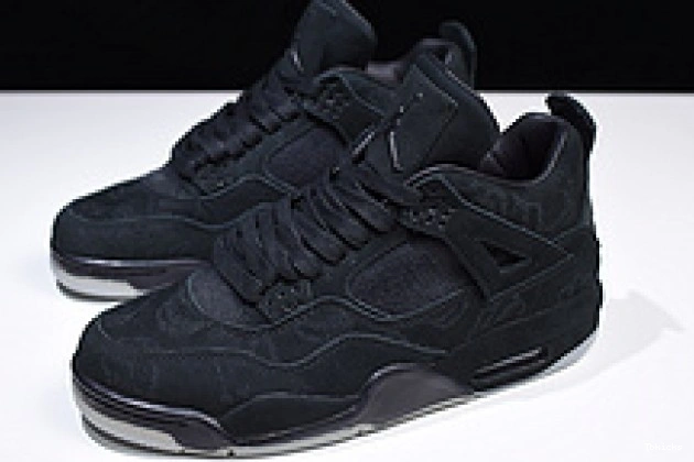 Rep TBK Air Jordan 930155 black 001 4 Nike retro kaws 0709
